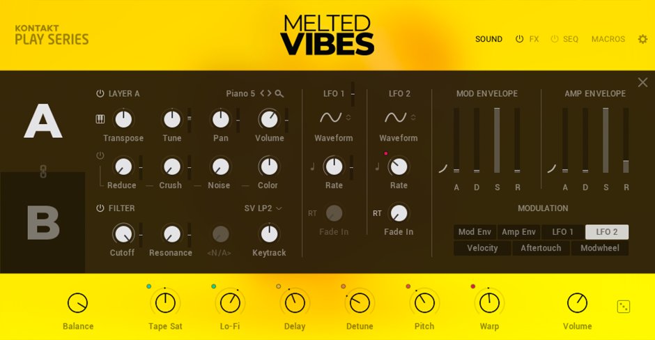 NNative Instruments Melted Vibes Full Version Free Download