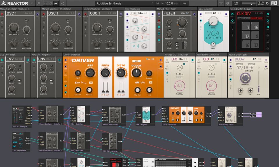 Native Instruments Reaktor 6 for Mac Free Download