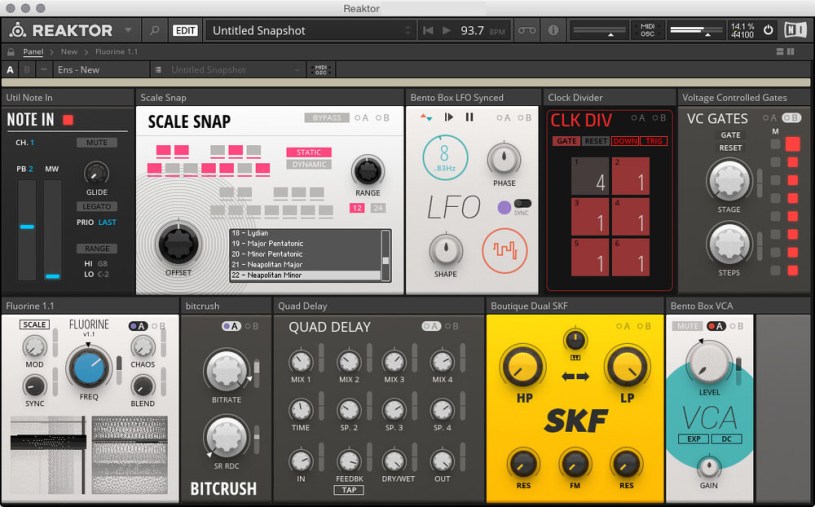 Native Instruments Reaktor 6.4 for Mac Dmg Free Download