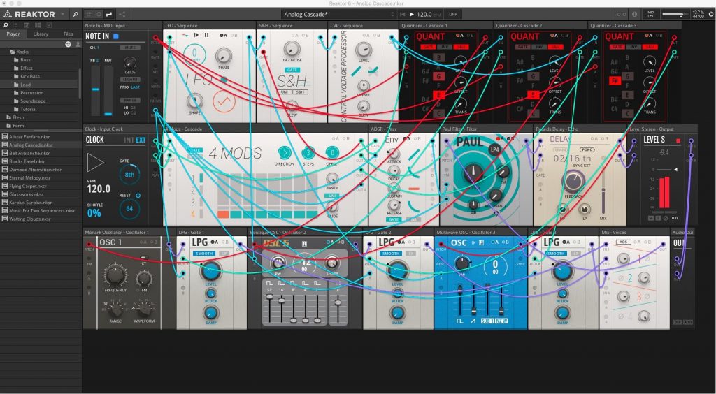 Native Instruments Reaktor 2021 for Mac Dmg Full Version Download