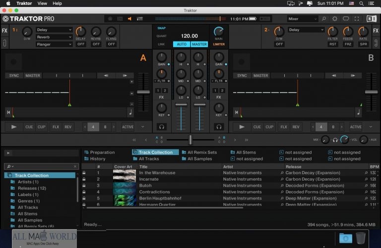 Native Instruments Traktor PRO 3 for macOS Free Download