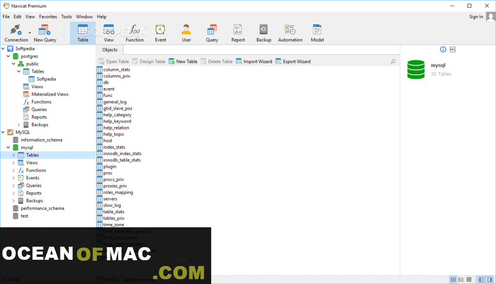 Navicat Premium 12.1 for Mac Dmg