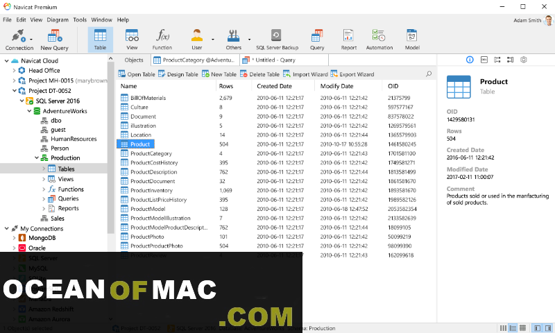 Navicat Premium 12.1 for Mac Dmg Free Download