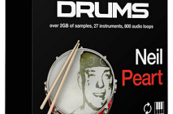 Neil Peart Drums for SampleTank Free Download