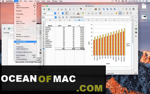 NeoOffice 2017 for Mac Dmg Full Version Free Download