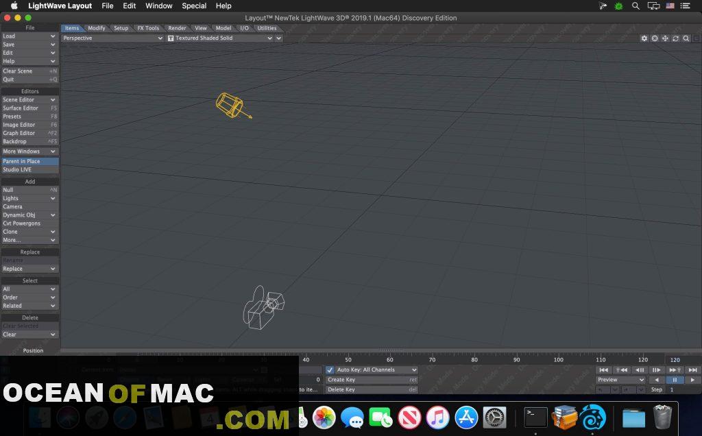 NewTek LightWave 3D 2019 for Mac Dmg Free Download