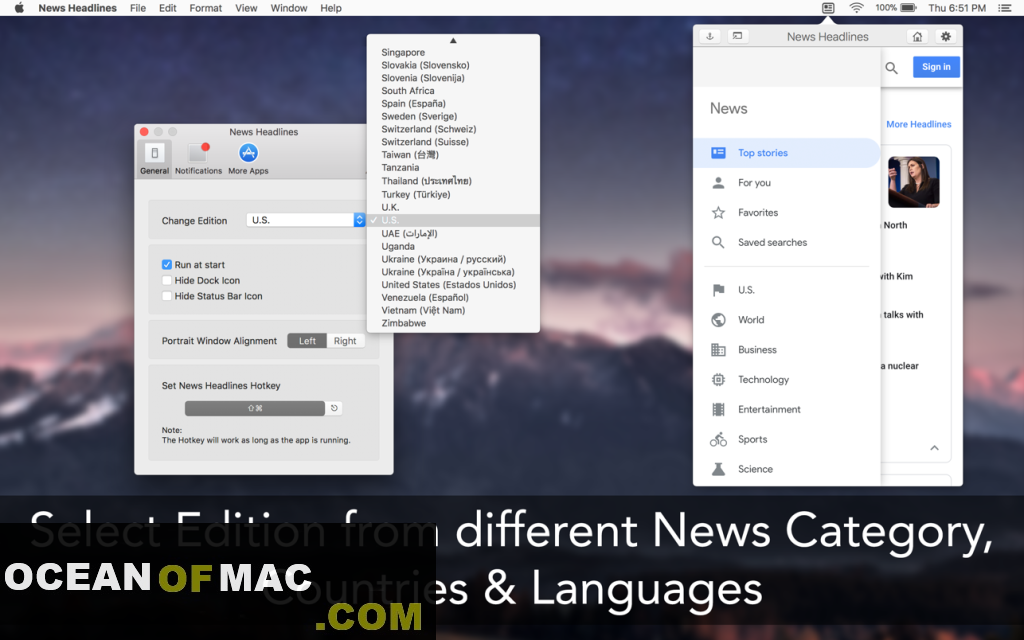 News Headlines 3 for Mac Dmg Free Download