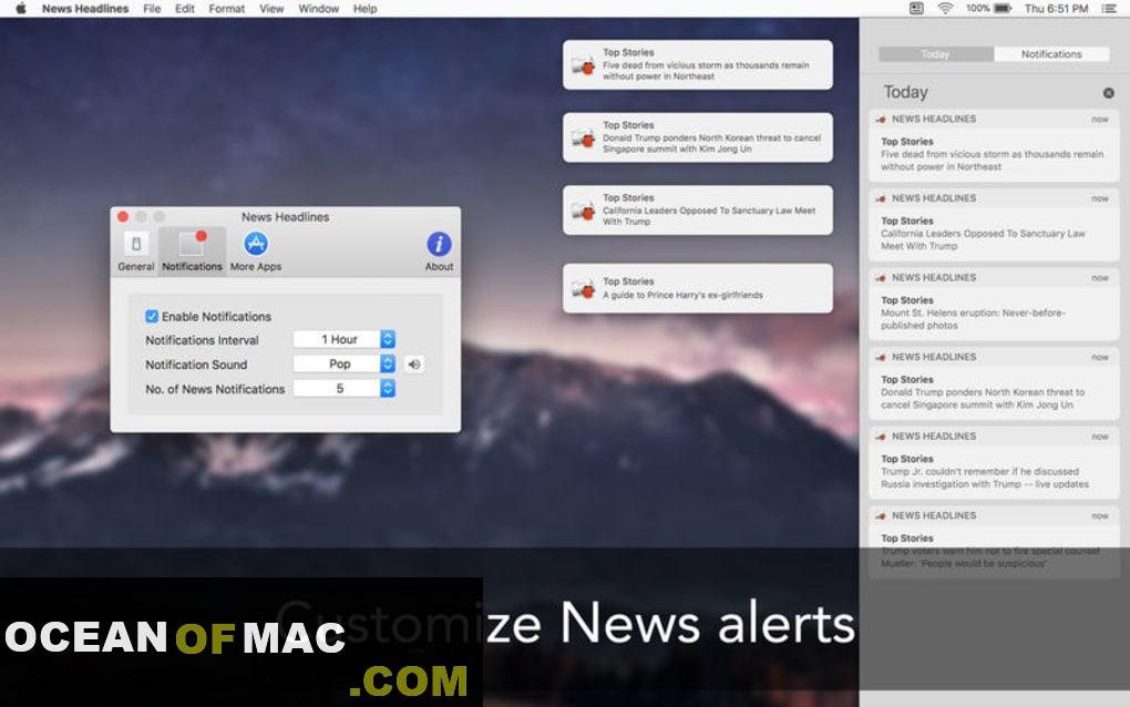 News Headlines for macOS Free Download