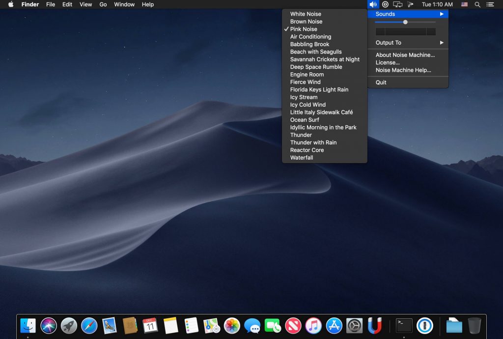 Noise Machine for Mac Dmg Download