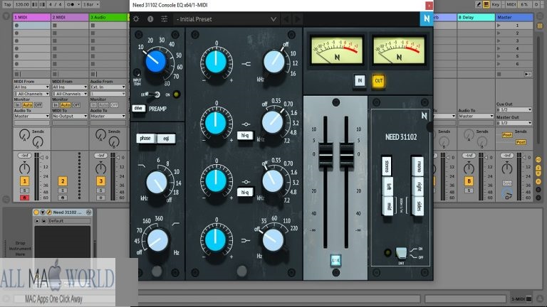NoiseAsh Need 31102 Console EQ for macOS Free Download