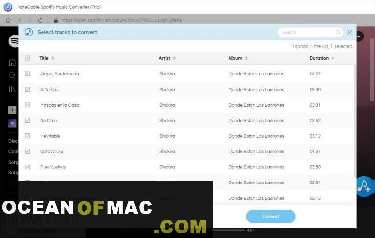 NoteCable Apple Music Converter for Mac Dmg Full Version