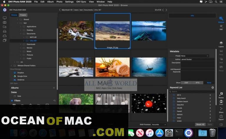 ON1 HDR 2021 for Mac Dmg Free Download