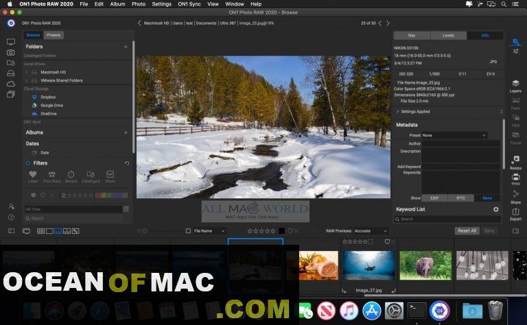 ON1 HDR 2021 for macOS Free Download