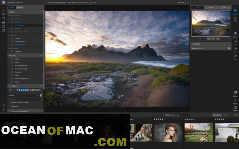 ON1 Photo RAW 2019 for macOS Free Download