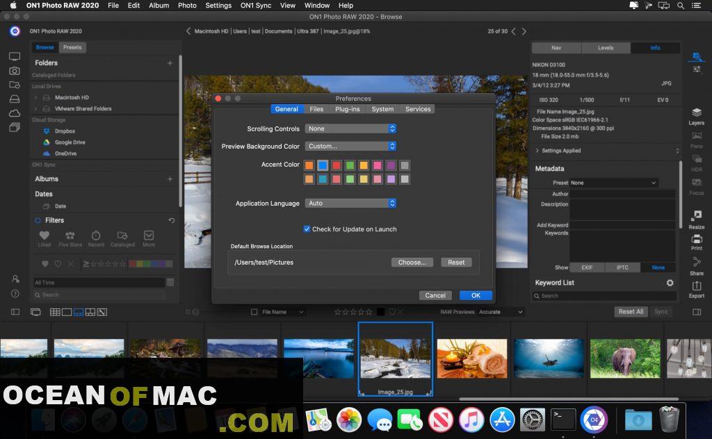 ON1 Photo RAW 2022 for Mac Dmg Free Download