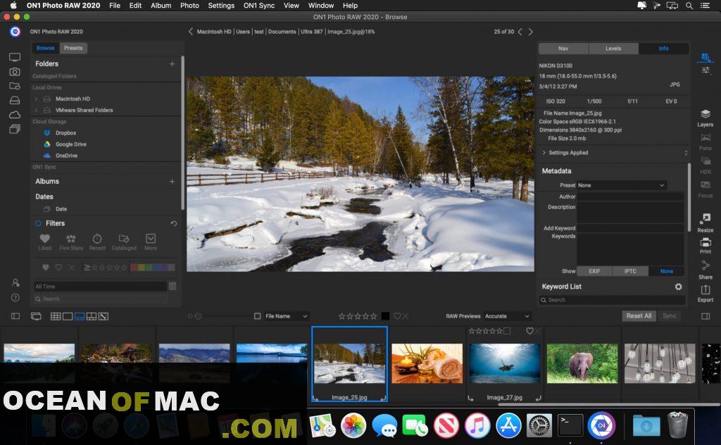 ON1 Photo RAW 2022.1 for Mac Dmg OS XFree Download