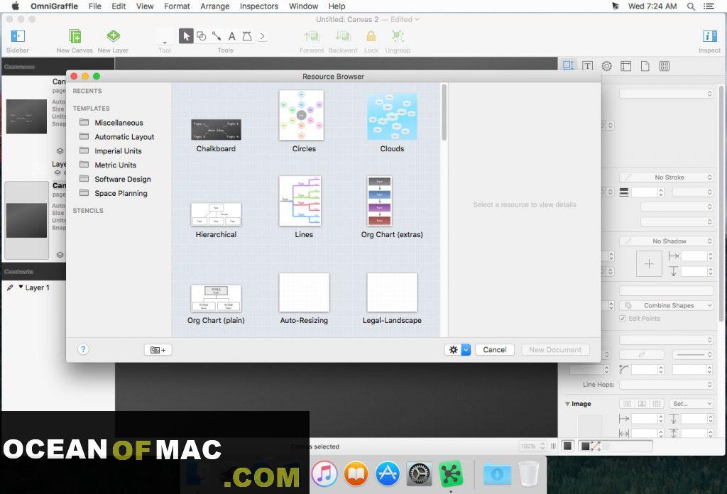 OmniGraffle Pro 7 for Mac Dmg Free Download