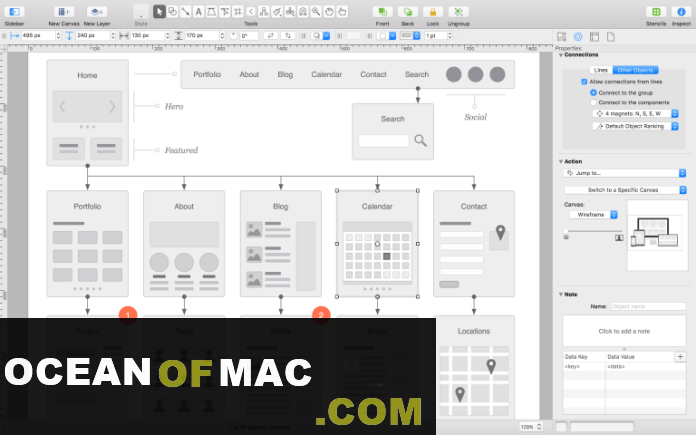 OmniGraffle Pro 7 for Mac Dmg Full Version Free Download