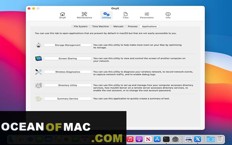 Onyx 3 for macOS Free Download