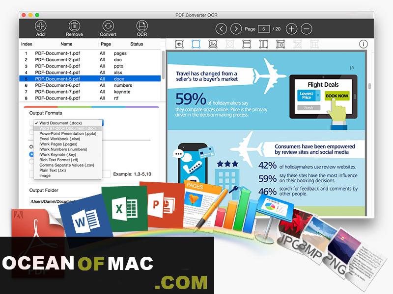PDF Converter OCR 2022 for Mac Dmg Free Download