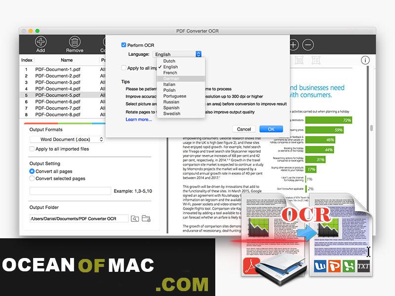 PDF Converter OCR 2022 for Mac Dmg Full Version