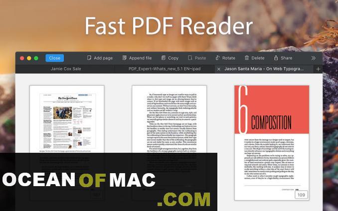 PDF Expert 2.5.12 for Mac Dmg Free Download