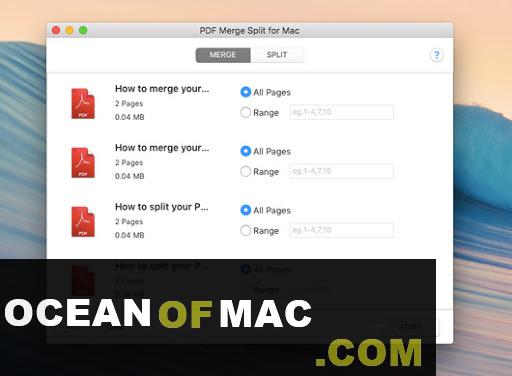 PDF Merge PDF Splitter 6 Free Download