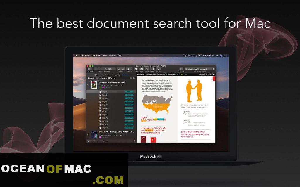 PDF Search 11.5 for macOS Big Sur