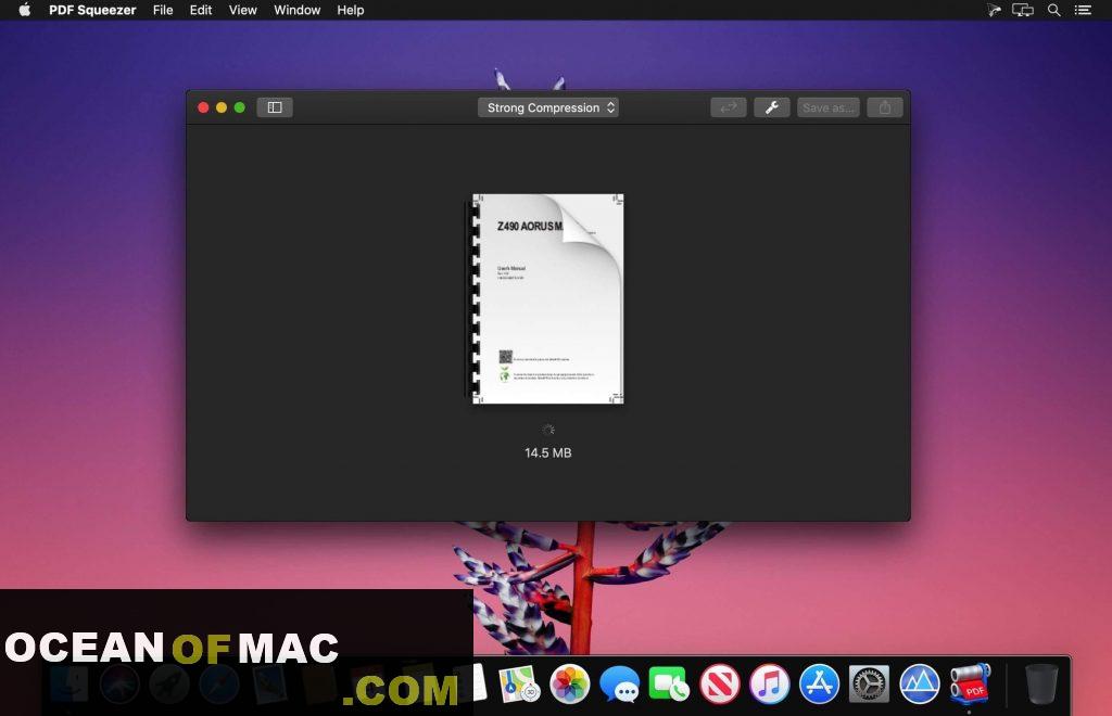 PDF Squeezer 4.2 for Mac Dmg Free Download