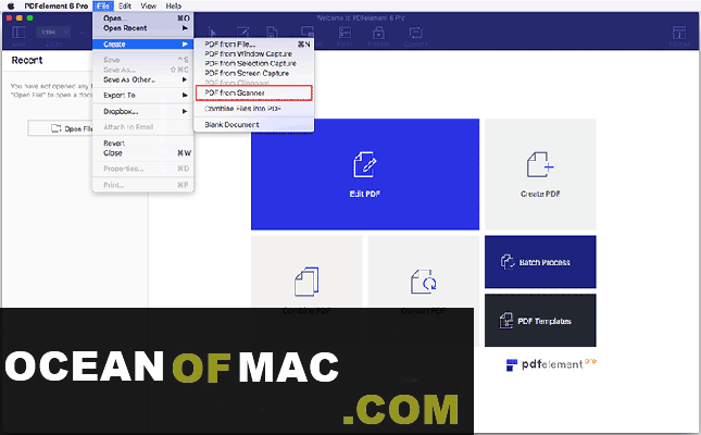 PDFelement 6 Professional for Mac Dmg Free Download