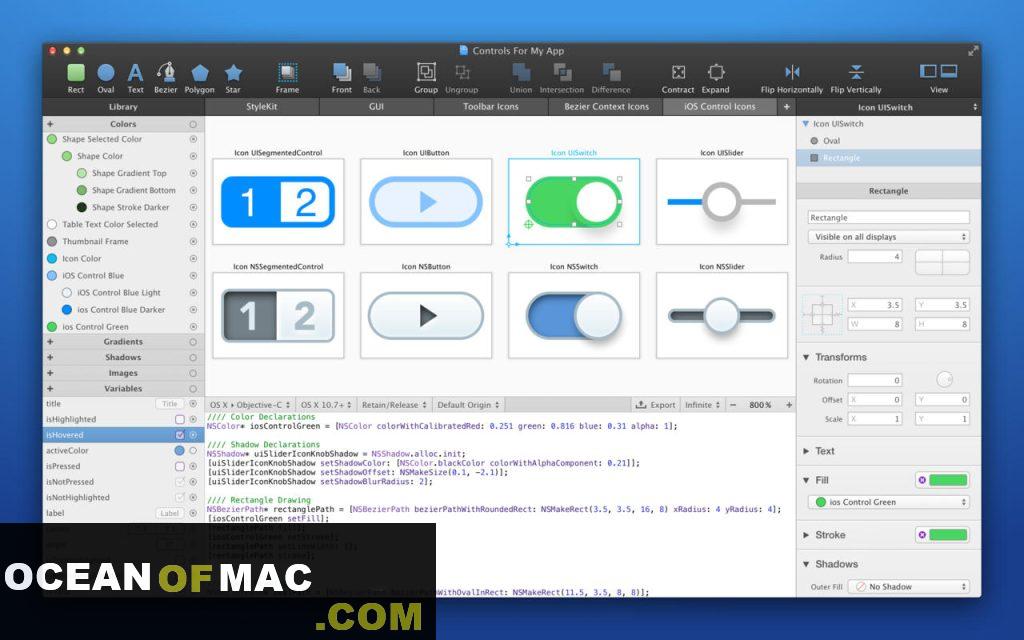 PaintCode 3 for Mac Dmg Free Download