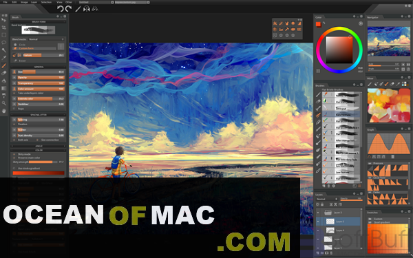Paintstorm Studio 2.4 for macOS