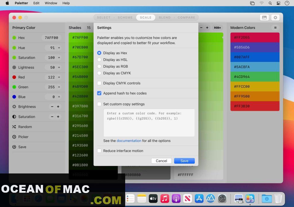 Paletter for Mac Dmg Free Download