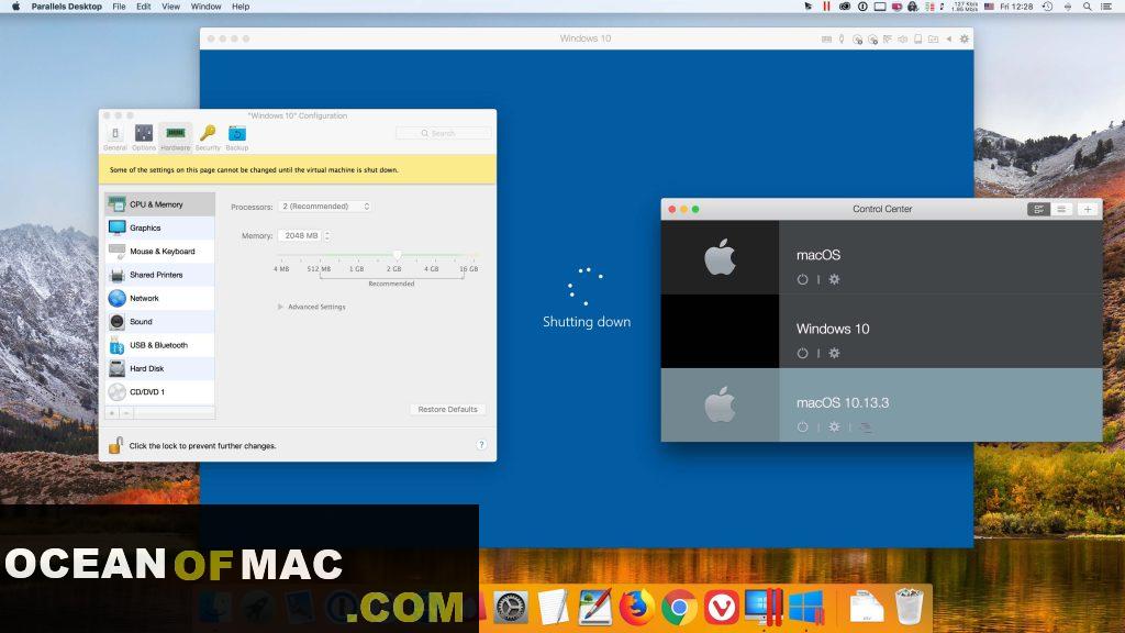 Parallels Desktop 13.3 for macOS Free Download