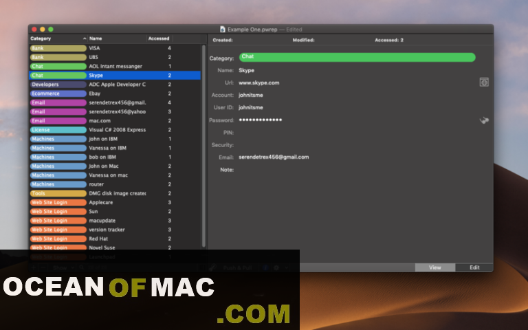Password Repository 4 for Mac Dmg Free Download