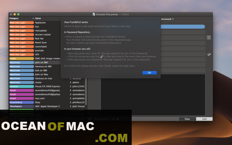 Password Repository 4 for macOS Free Download