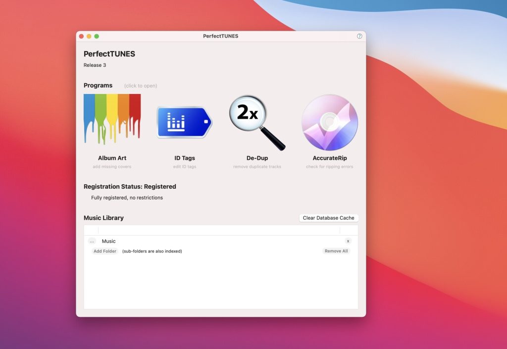 PerfectTUNES 2021 for Mac Dmg Free Download