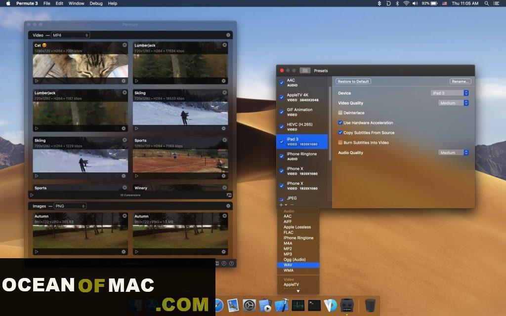 Permute 3.5.6 for macOS DMG Setup