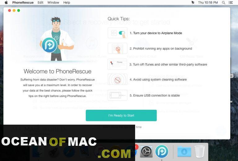 PhoneRescue for iOS 4 for Mac Dmg Free Download