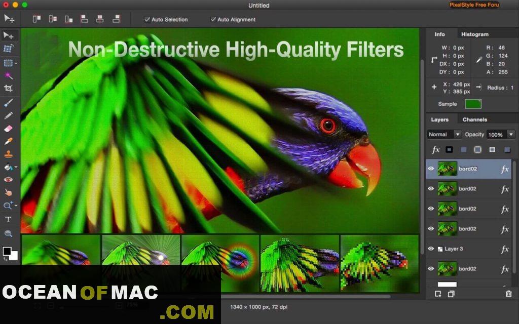 Photo Image Editor Pixelstyle 3 for Mac Dmg Free Download