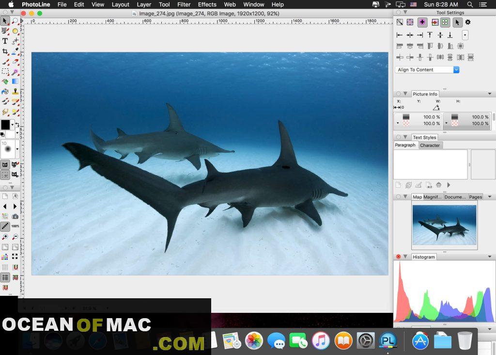 PhotoLine 2022 for Mac Dmg Free Download