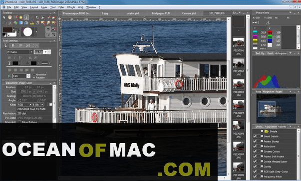 PhotoLine 21 for Mac Dmg Free Download