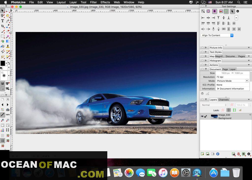 PhotoLine 23 for Mac Dmg Free Download