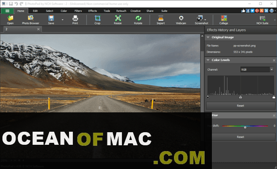 PhotoPad Professional 2021 for Mac Dmg Free Download