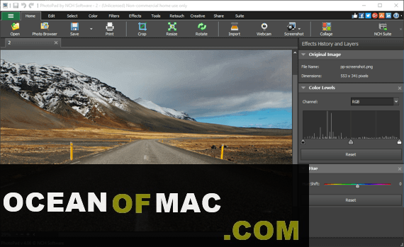 PhotoPad Professional 2022 for Mac Dmg Free Download