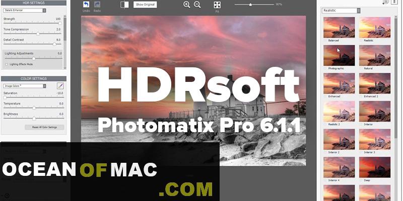 Photomatix Pro 6 for Mac Dmg Full Version Free Download