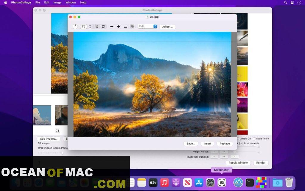 PhotosCollage 1.4 for Mac Dmg Free Download