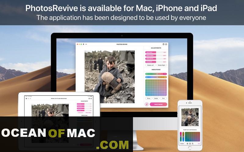 PhotosRevive 1.0 for Mac Dmg Full Version Free Download