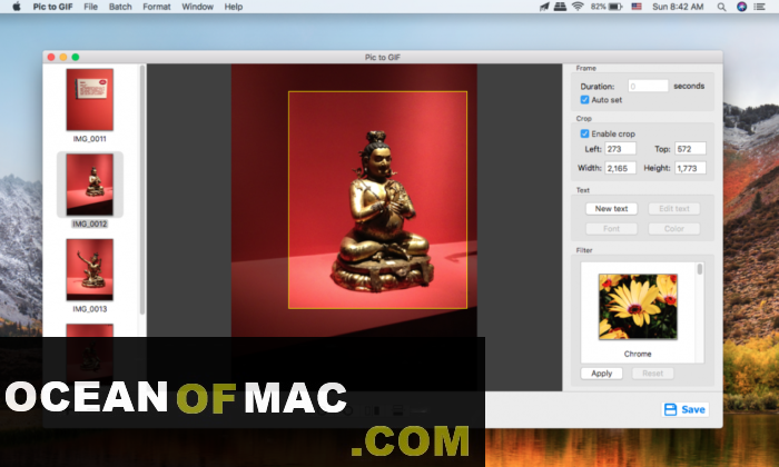 Pictures to GIF 1.4 for Mac Dmg Free Download