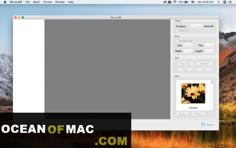 Pictures to GIF 1.4 for macOS Free Download